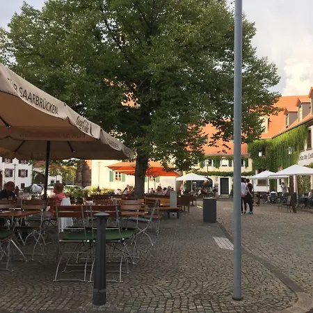 Saarlogis Haus Ferienwohnungen St Arnual Saarbrücken Eksteriør billede
