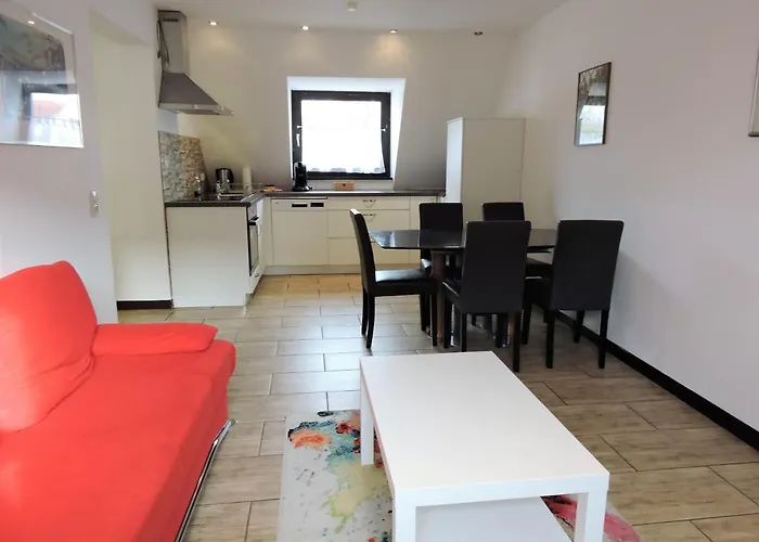 Saarlogis Haus Ferienwohnungen St Arnual
