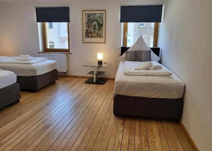 Saarlogis Haus Ferienwohnungen St Arnual