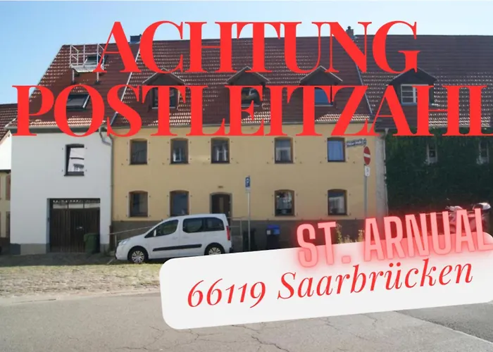 Saarlogis Haus Ferienwohnungen St Arnual