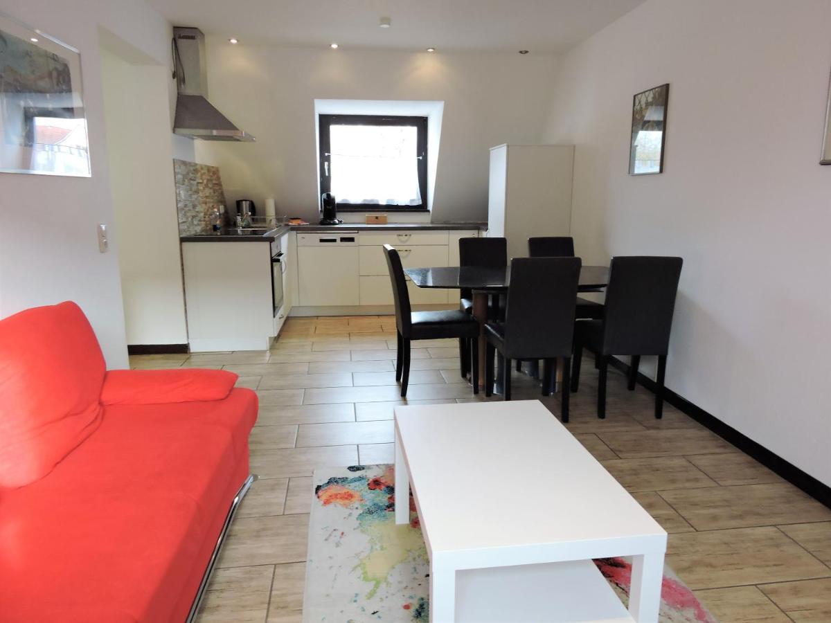 Appartement Saarlogis Haus St Arnual Sarrebruck