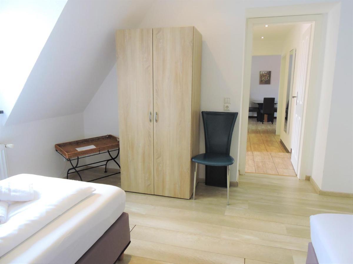 Appartement Saarlogis Haus St Arnual