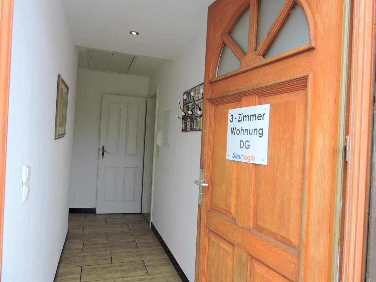 Saarlogis Haus St Arnual Appartement *