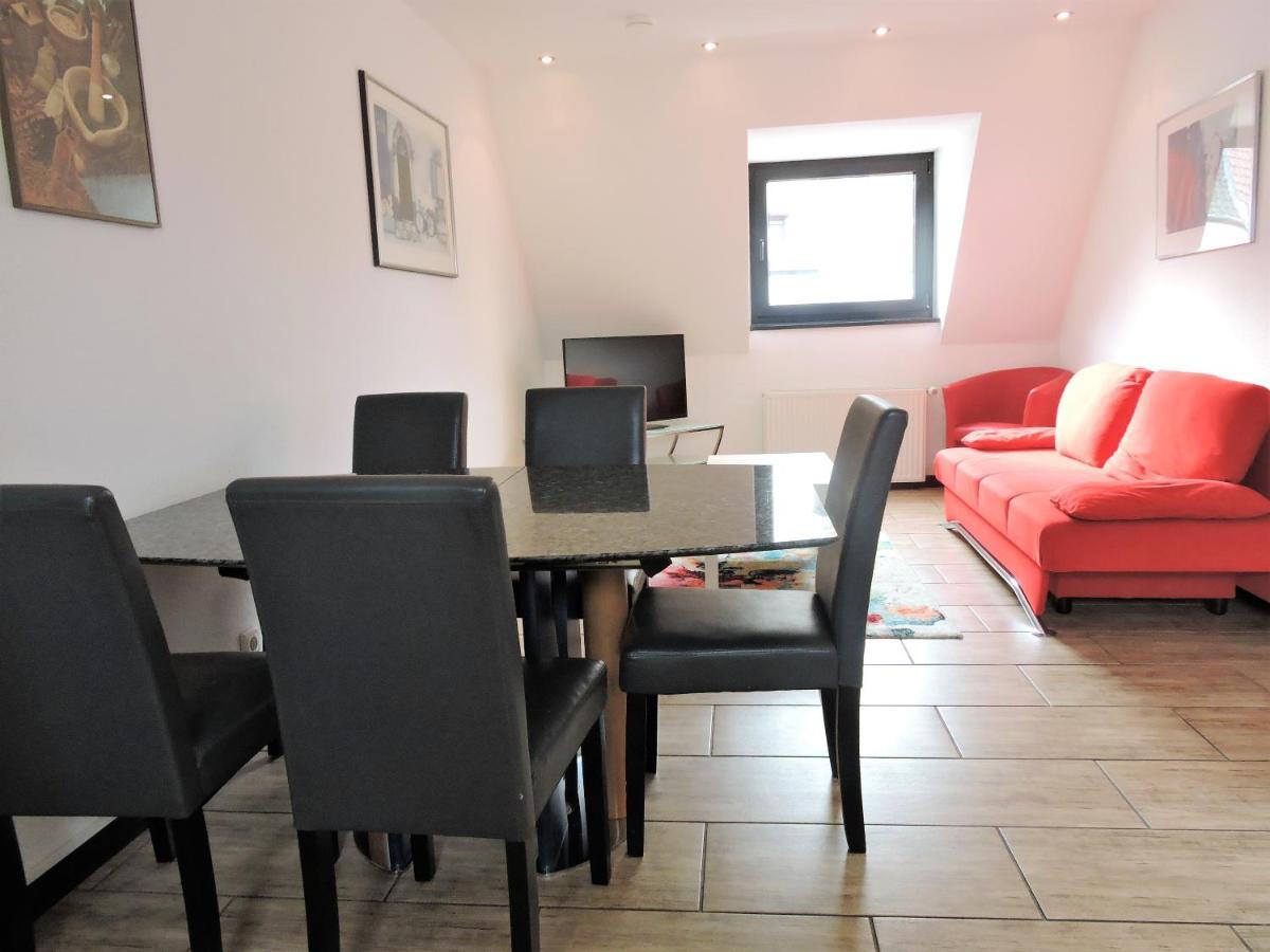 Appartement Saarlogis Haus St Arnual Sarrebruck