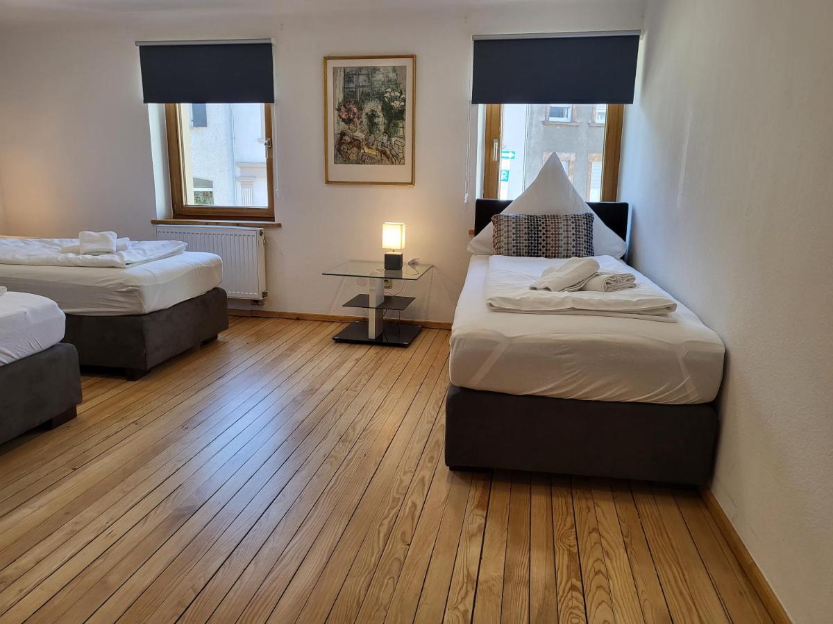 Appartement Saarlogis Haus St Arnual Sarrebruck