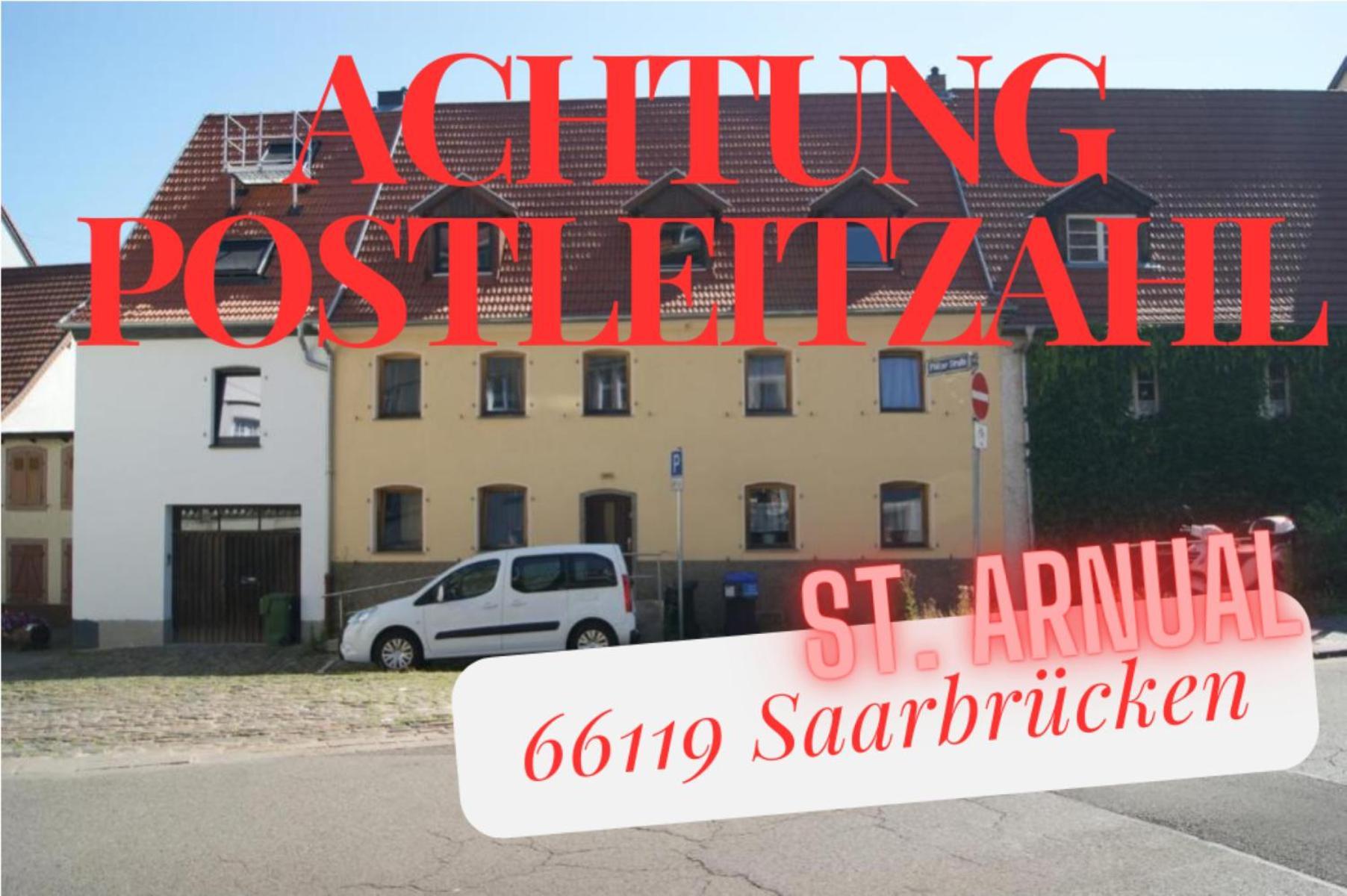 Appartement Saarlogis Haus St Arnual Sarrebruck